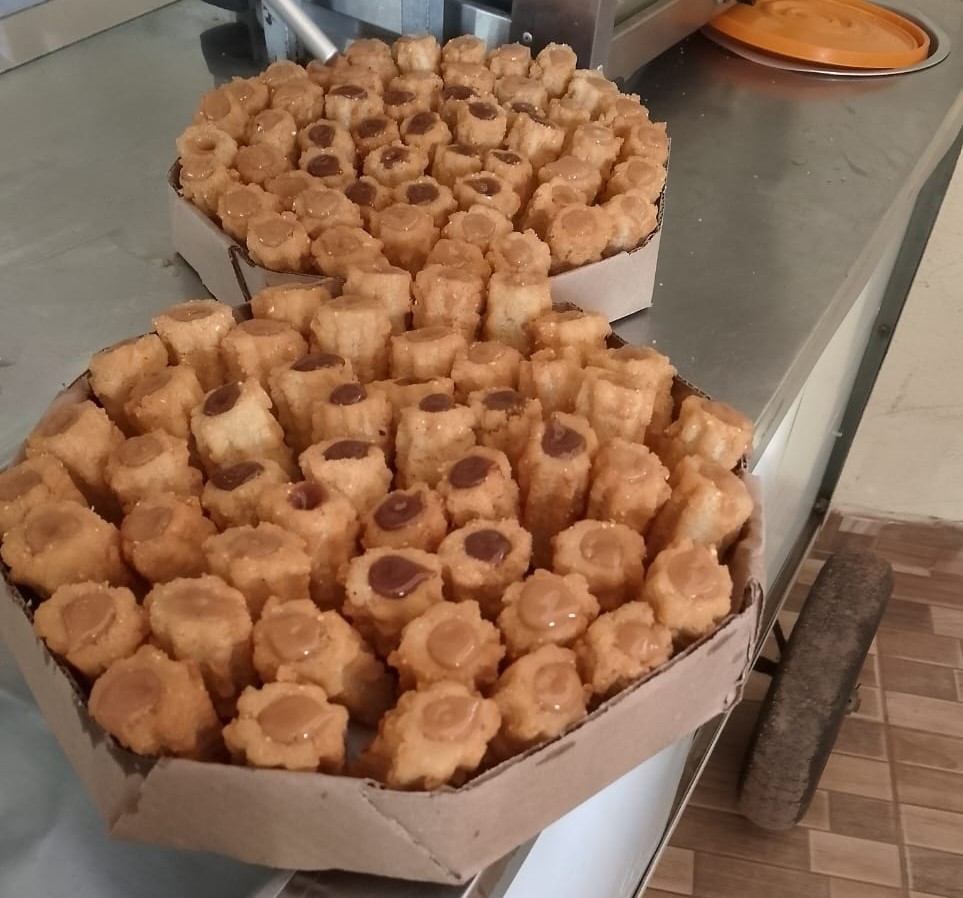 Mini Churros Aniversário